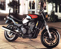 LES TRIDENT 750 ET 900 DE 1992 A 1998